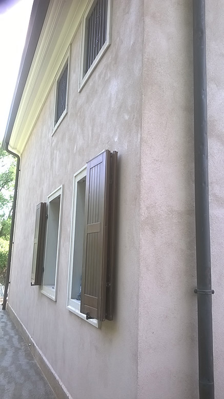 decorazione facciata esterna
